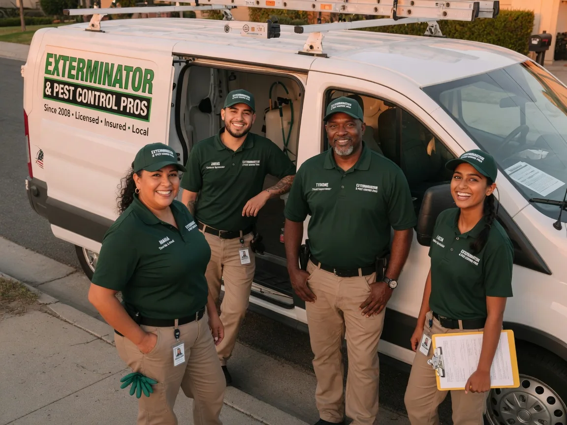 Emergency Pest Control company in Meansville, GA