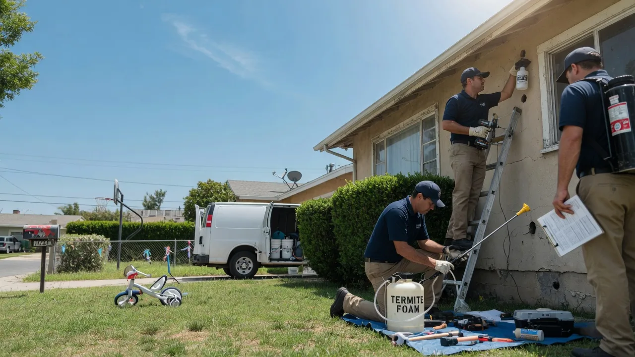 Emergency Pest Control in Meansville, GA near me